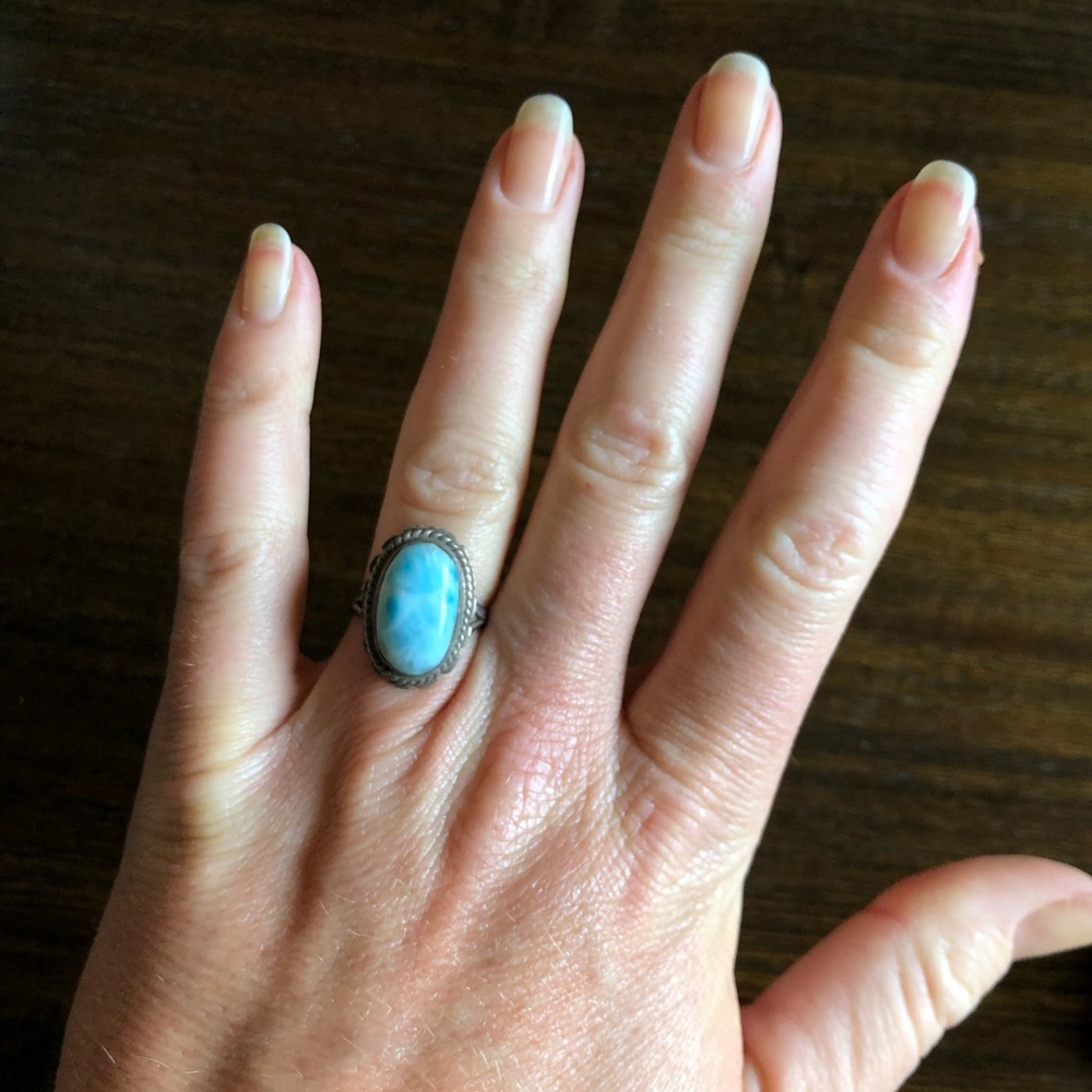 Vintage Turquoise Ring